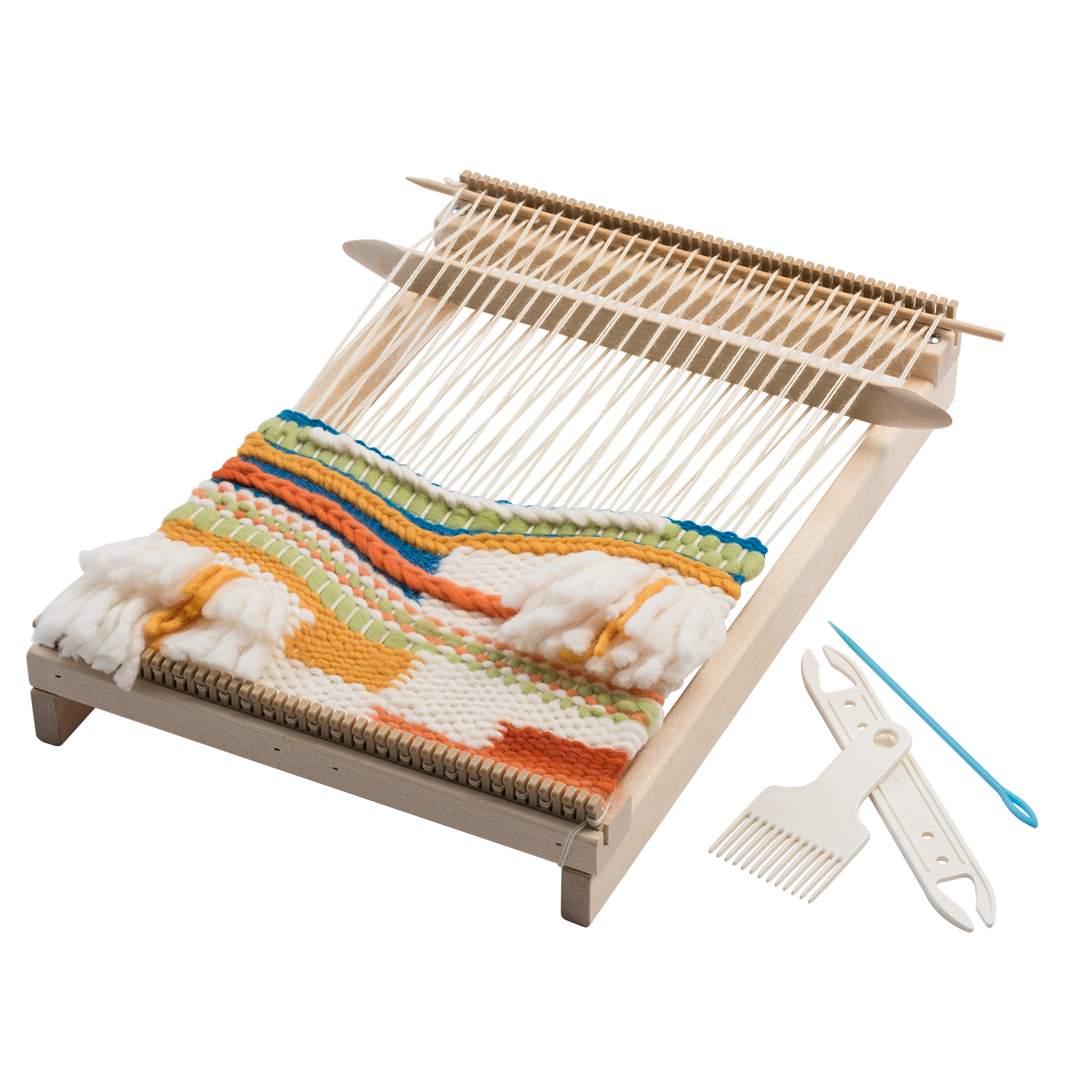 X Large Weaving Loom Kit, Also Known as Tapestry Weave Loom Lap