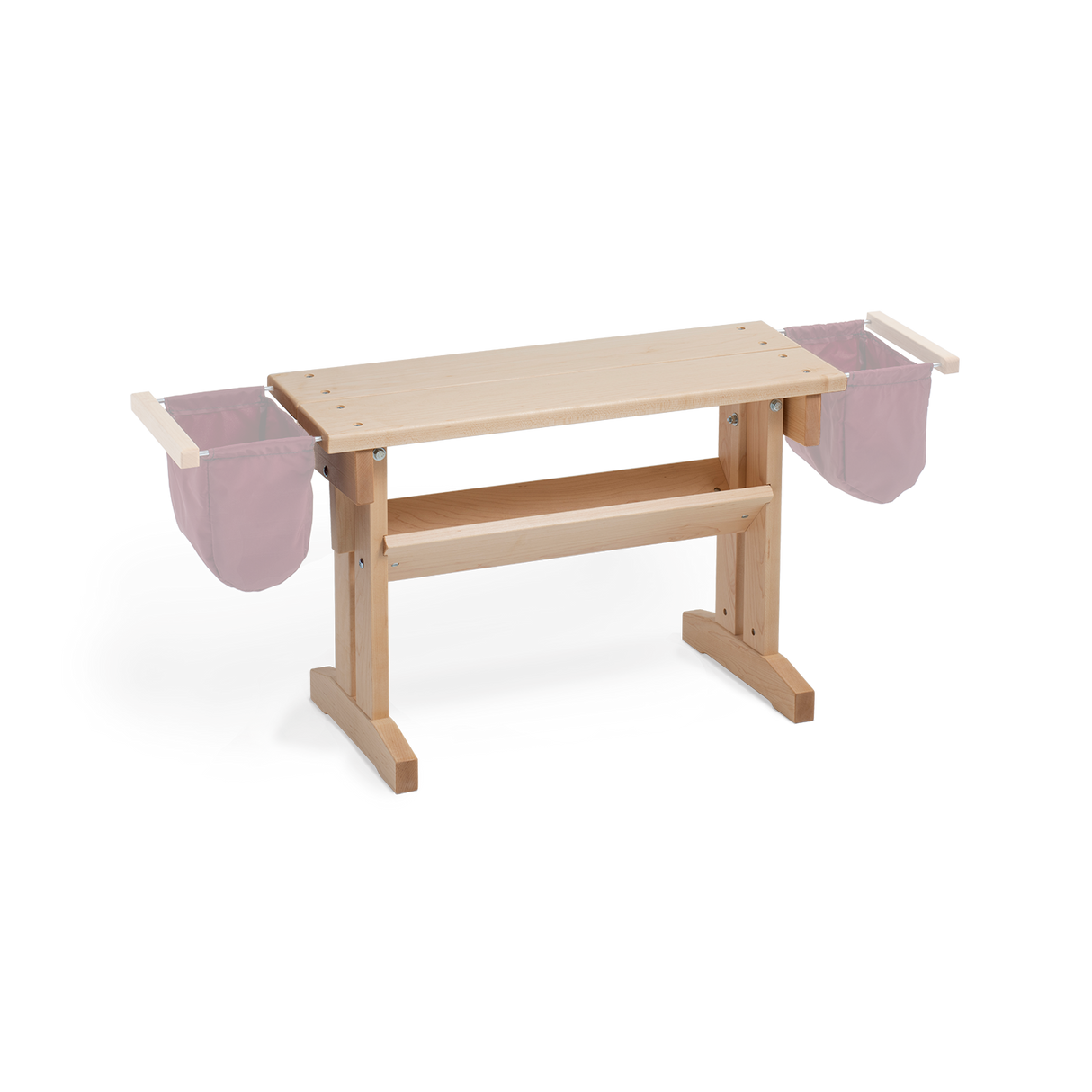 Loom Bench, maple