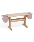 Loom Bench, maple