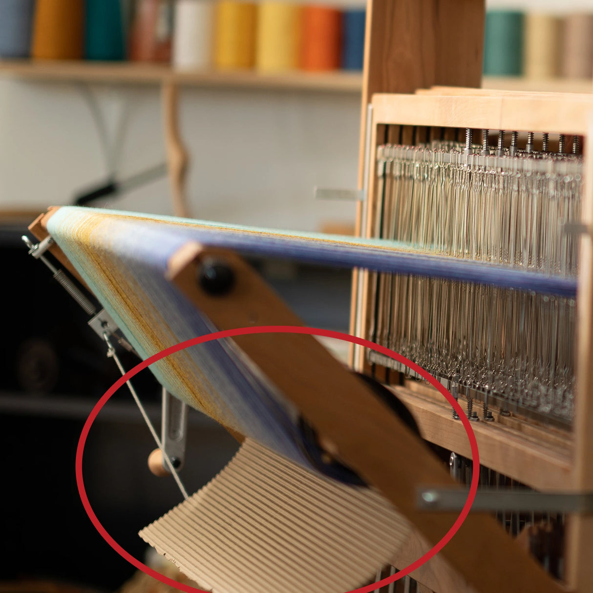 Cardboard Warp Separator for Mighty Wolf/36" Standard Floor Loom
