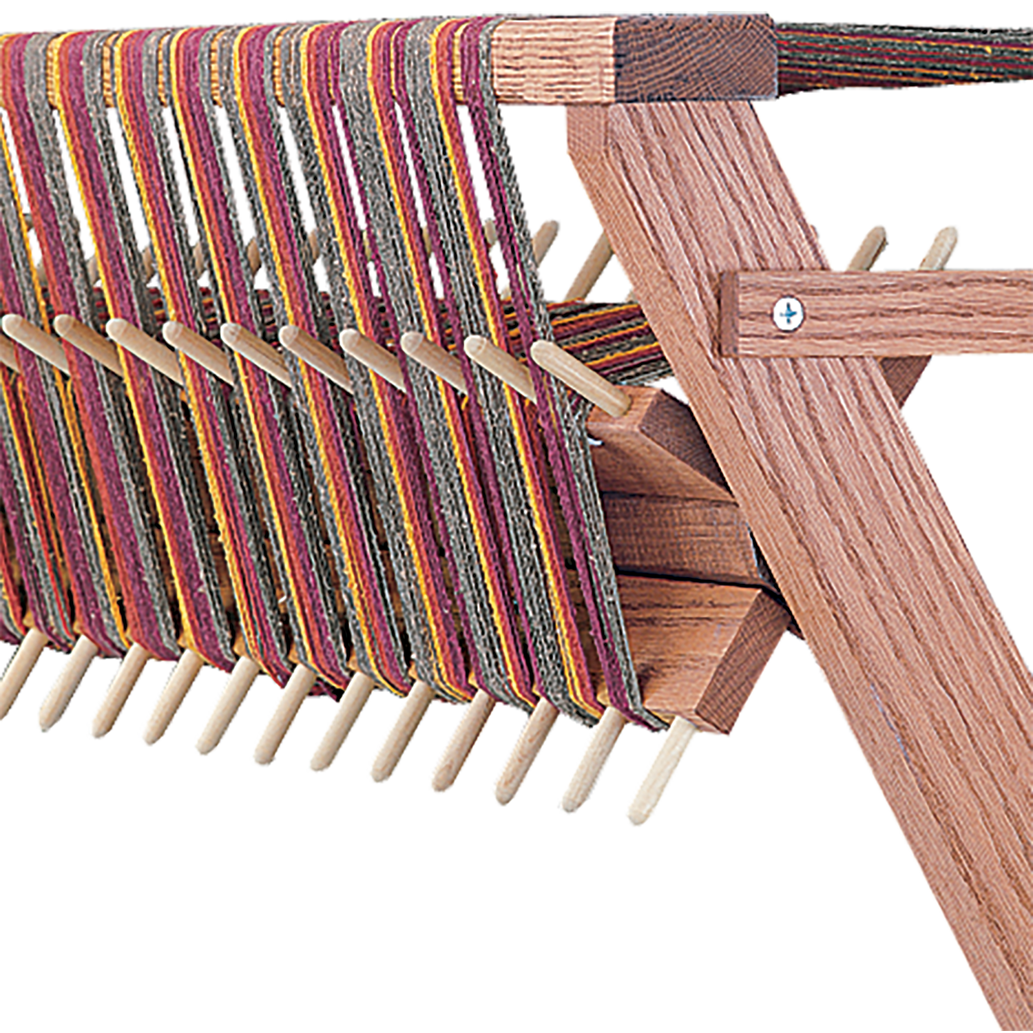 36 and 45 schacht standard floor loom — Weaver House