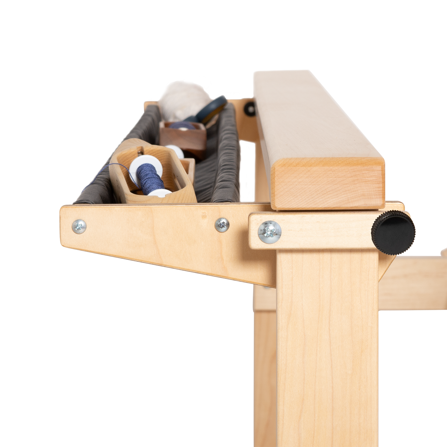 maple trap on Standard Floor Loom