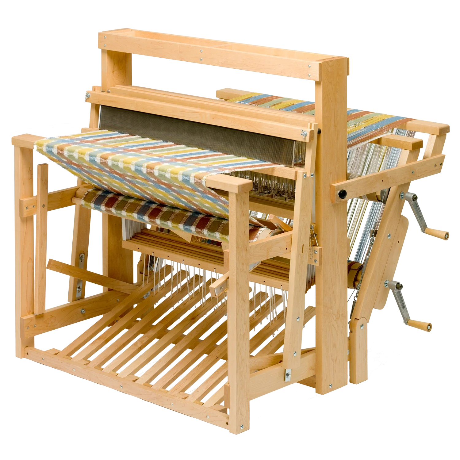 Standard Floor Loom, 36&quot;, 8-shaft, with optional double back beam