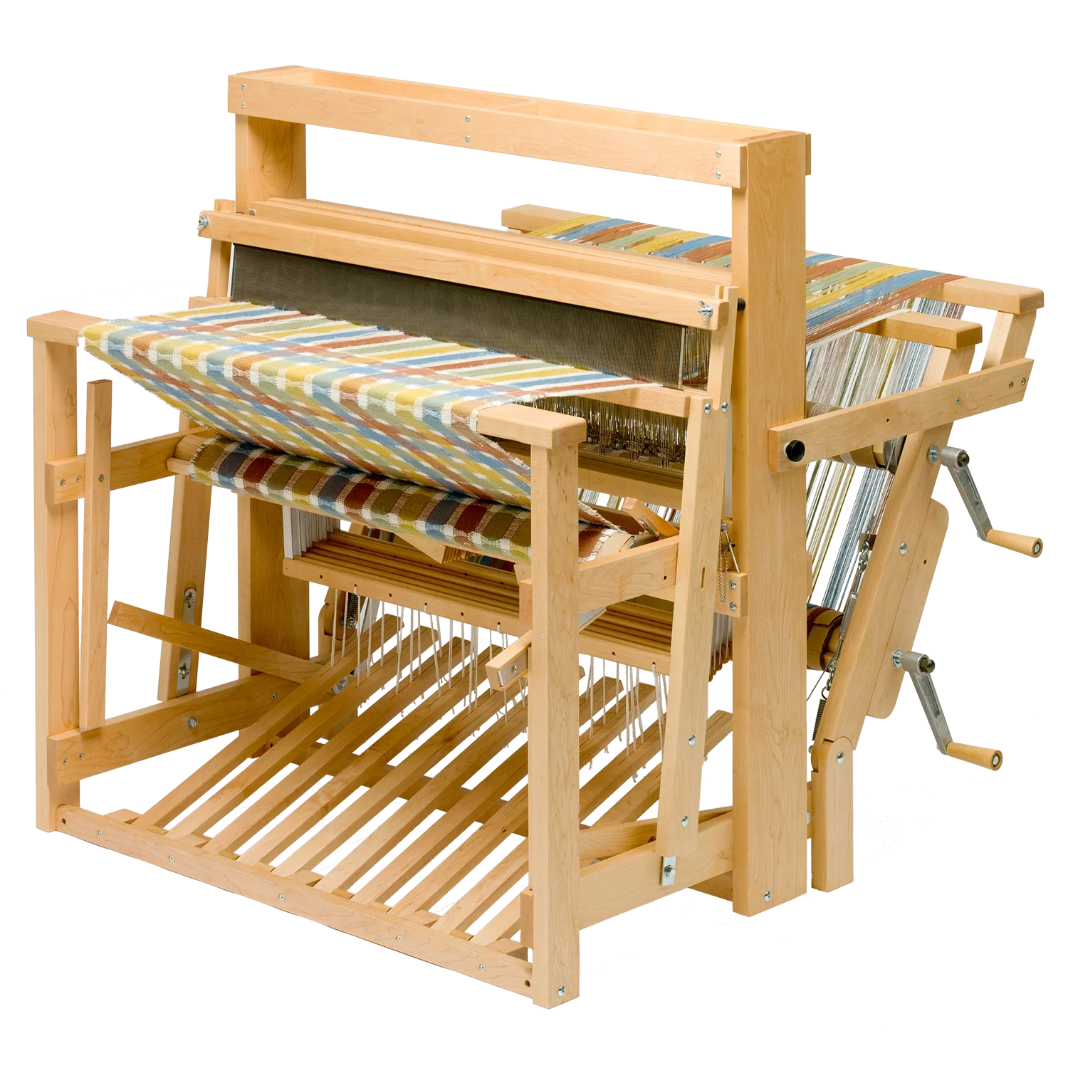 Standard Floor Loom, 36", 8-shaft, with optional double back beam