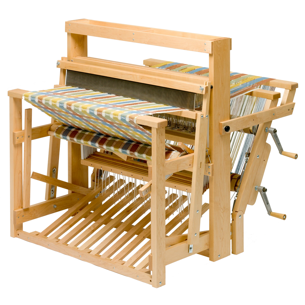 36in Standard Floor Loom with double back beam
