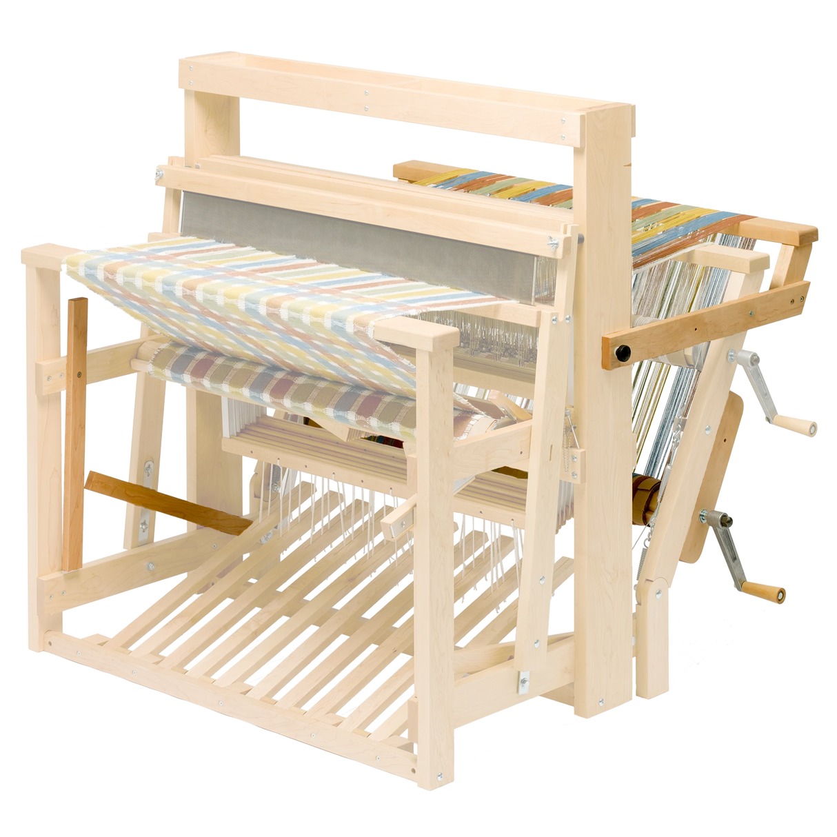 Standard Floor Loom Double Back Beams