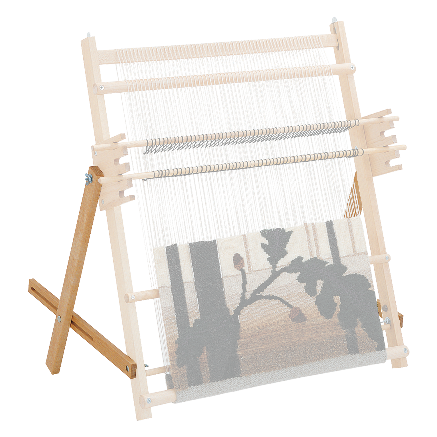 Friendly Loom: Tapestry Weaving Stand