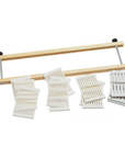 Variable Dent Reed and reed sections