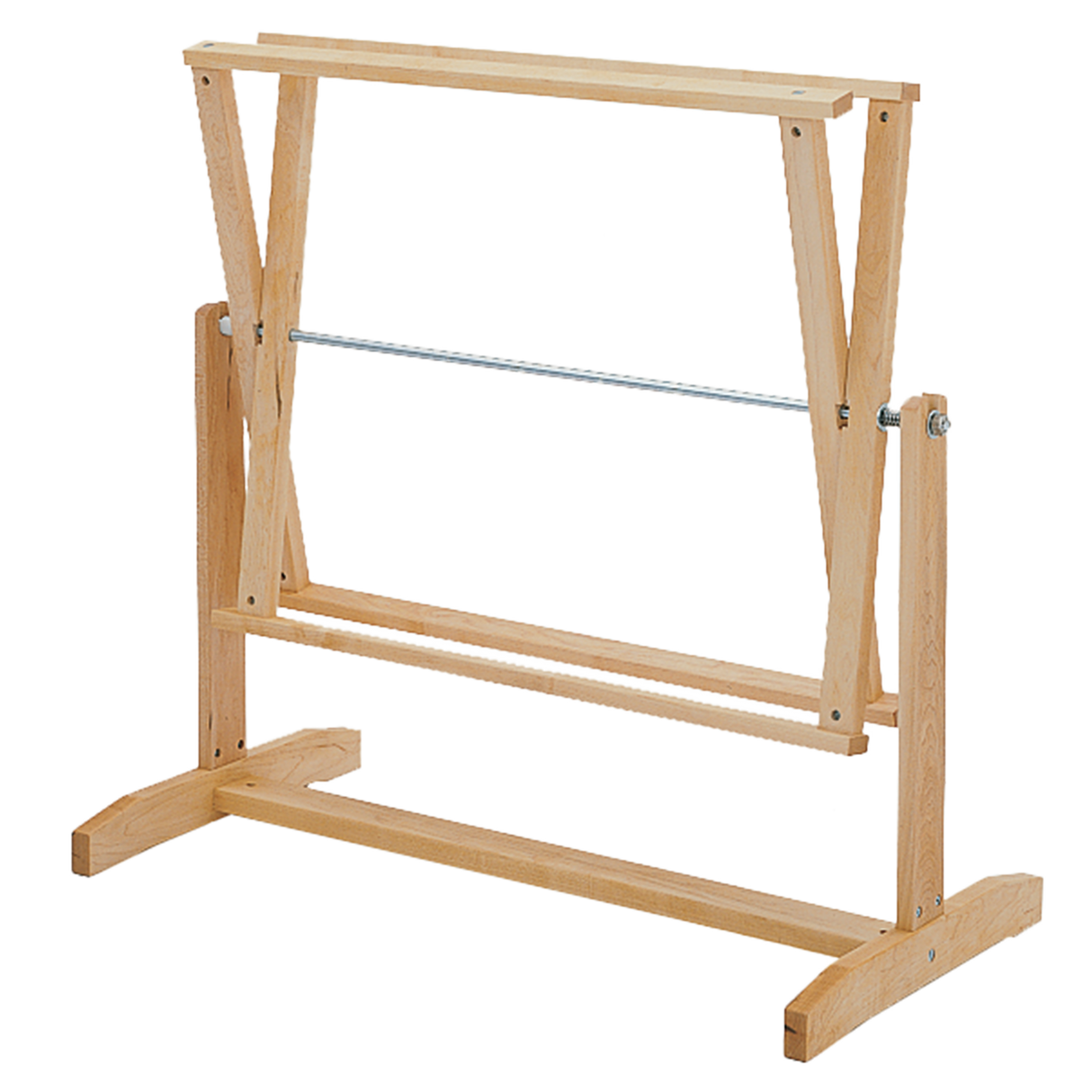 horizontal warping mill