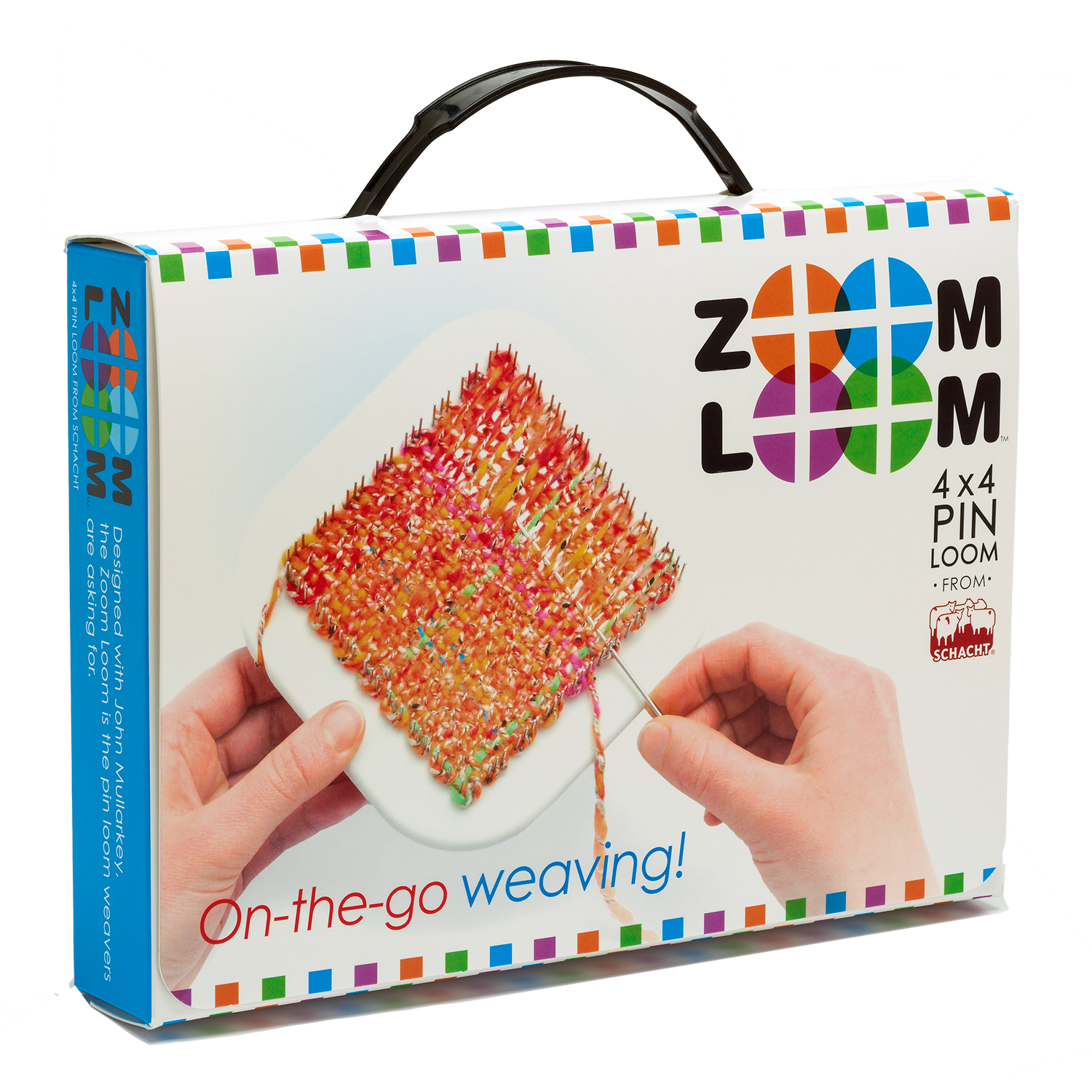 Zoom Loom 4x4 Pin Loom from Schacht - Colorful Yarns Store