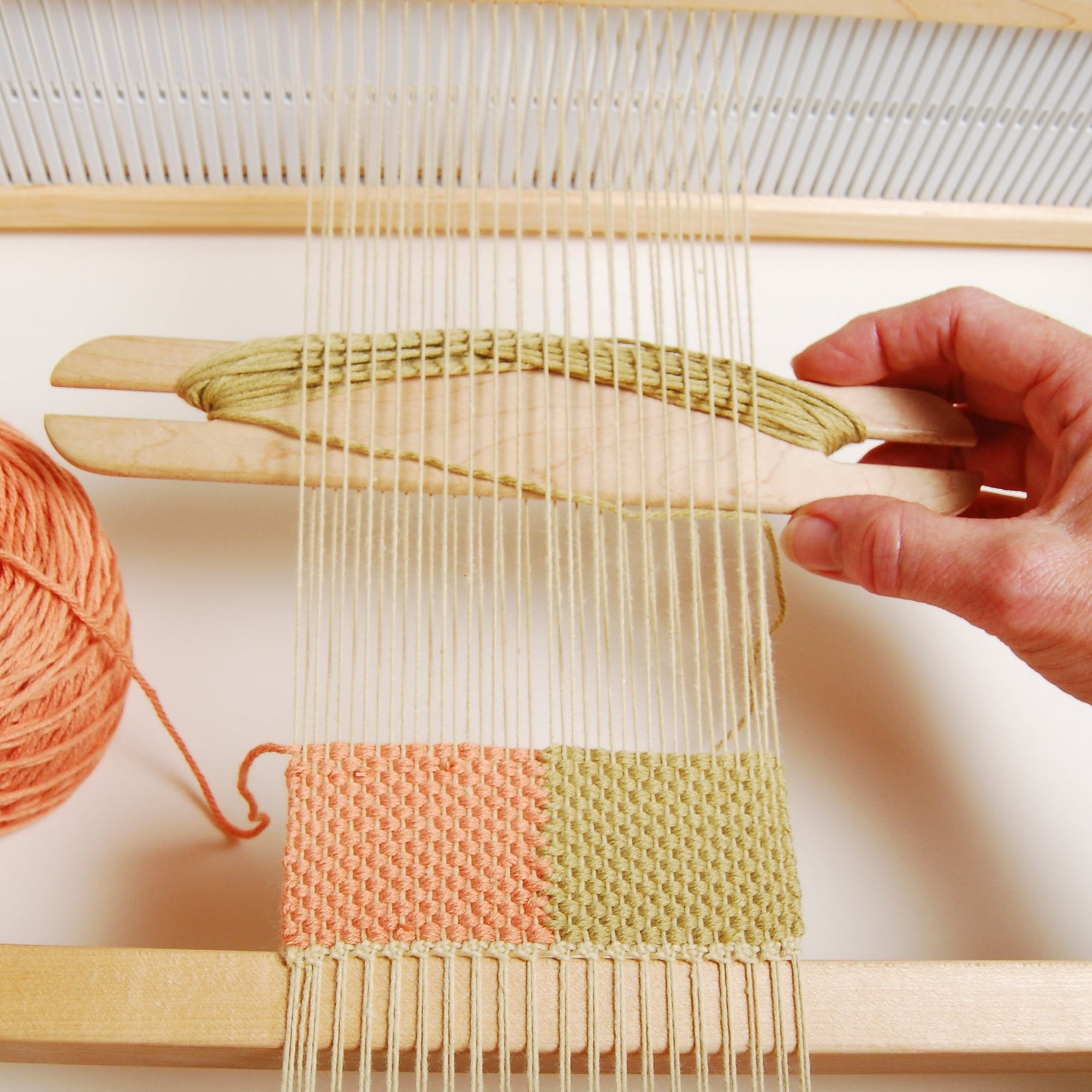 In-Person Course: Weft-Faced Weaving