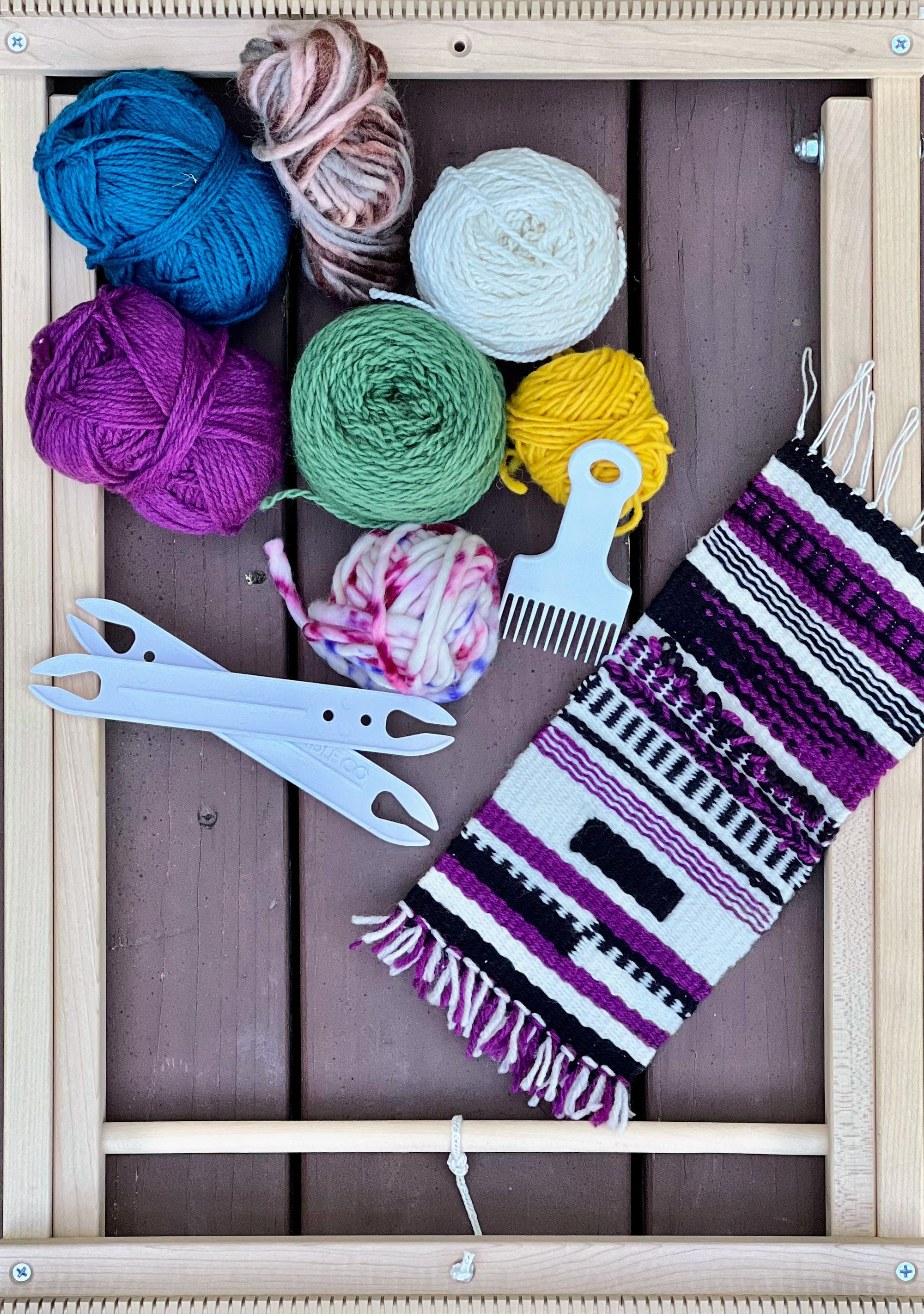 In-Person Course: Beginning Tapestry Weaving