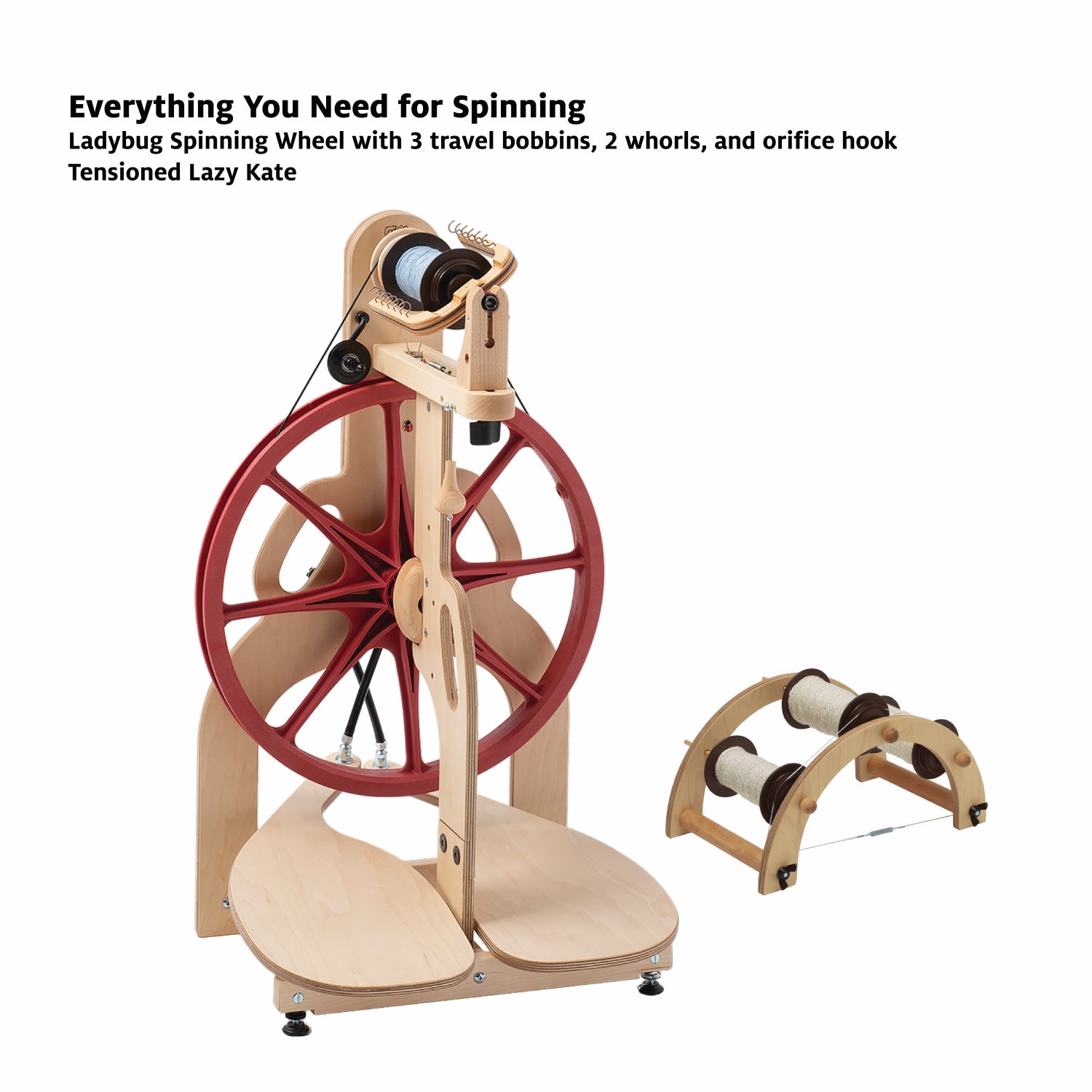 Start Spinning on Ladybug Bundle