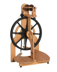Cherry Ladybug Spinning Wheel