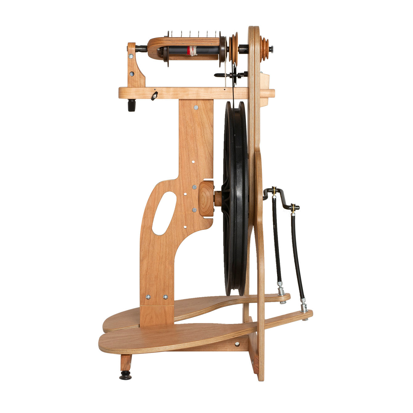 Cherry Ladybug Spinning Wheel
