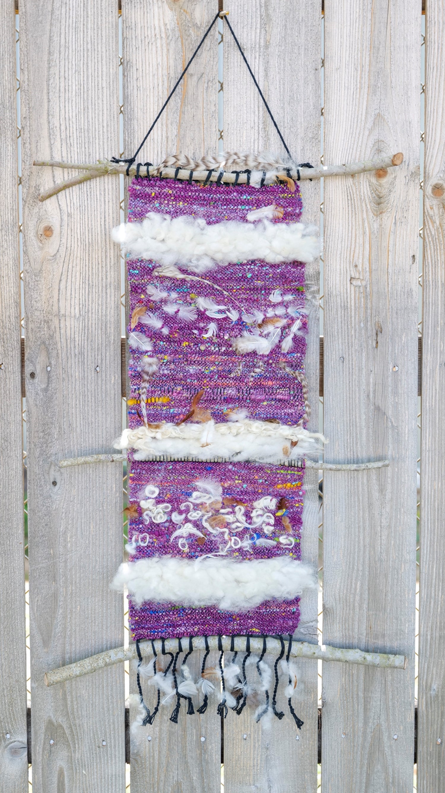Weaving for the Birds