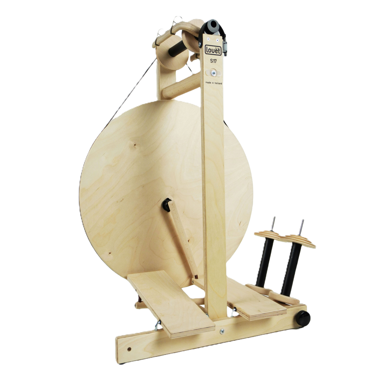 s17 double treadle wheel