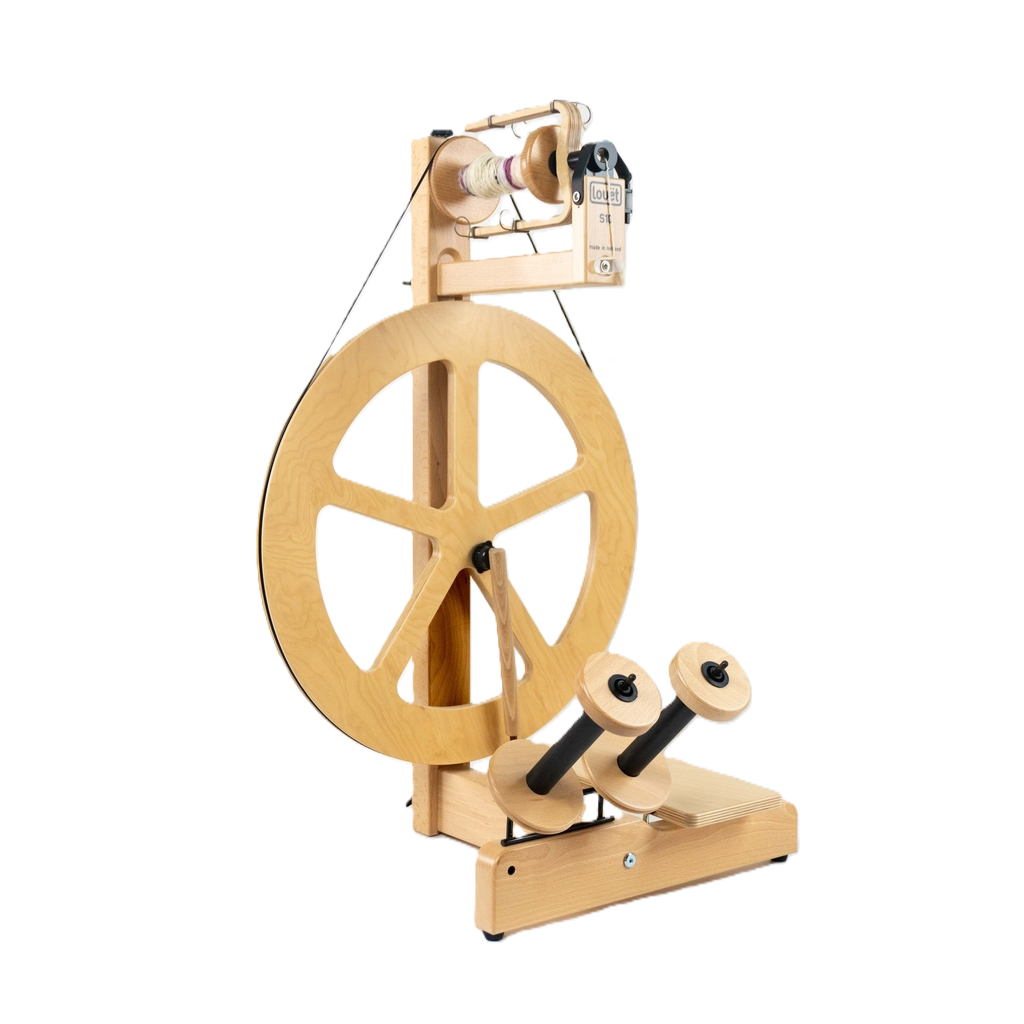 5 spoke single treadle