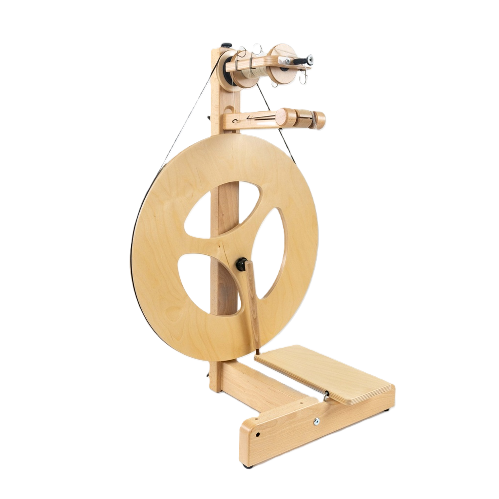 3 spoke wheel single treadle