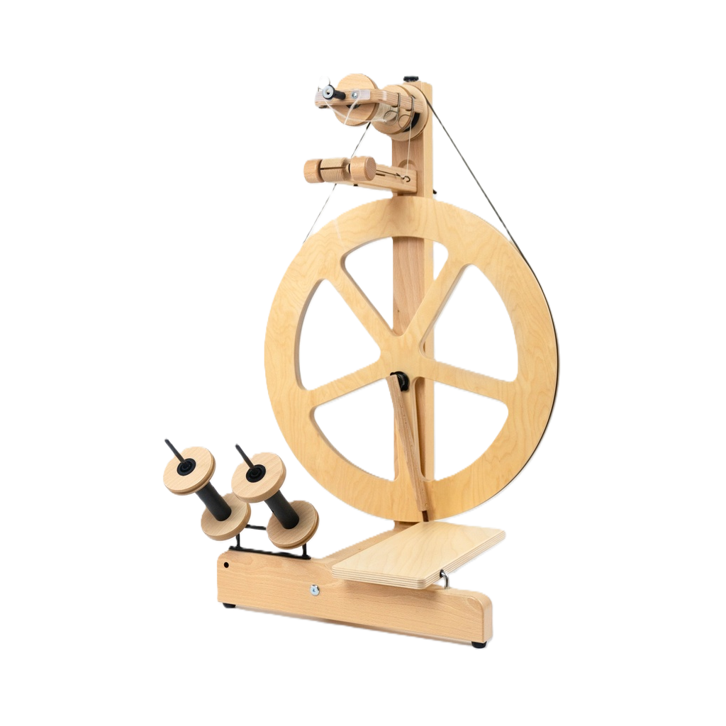 5 spoke wheel single treadle