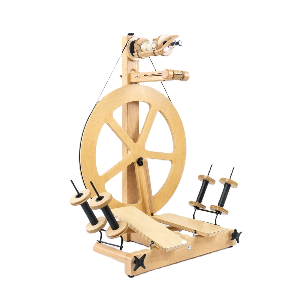 5 spoke wheel double treadle