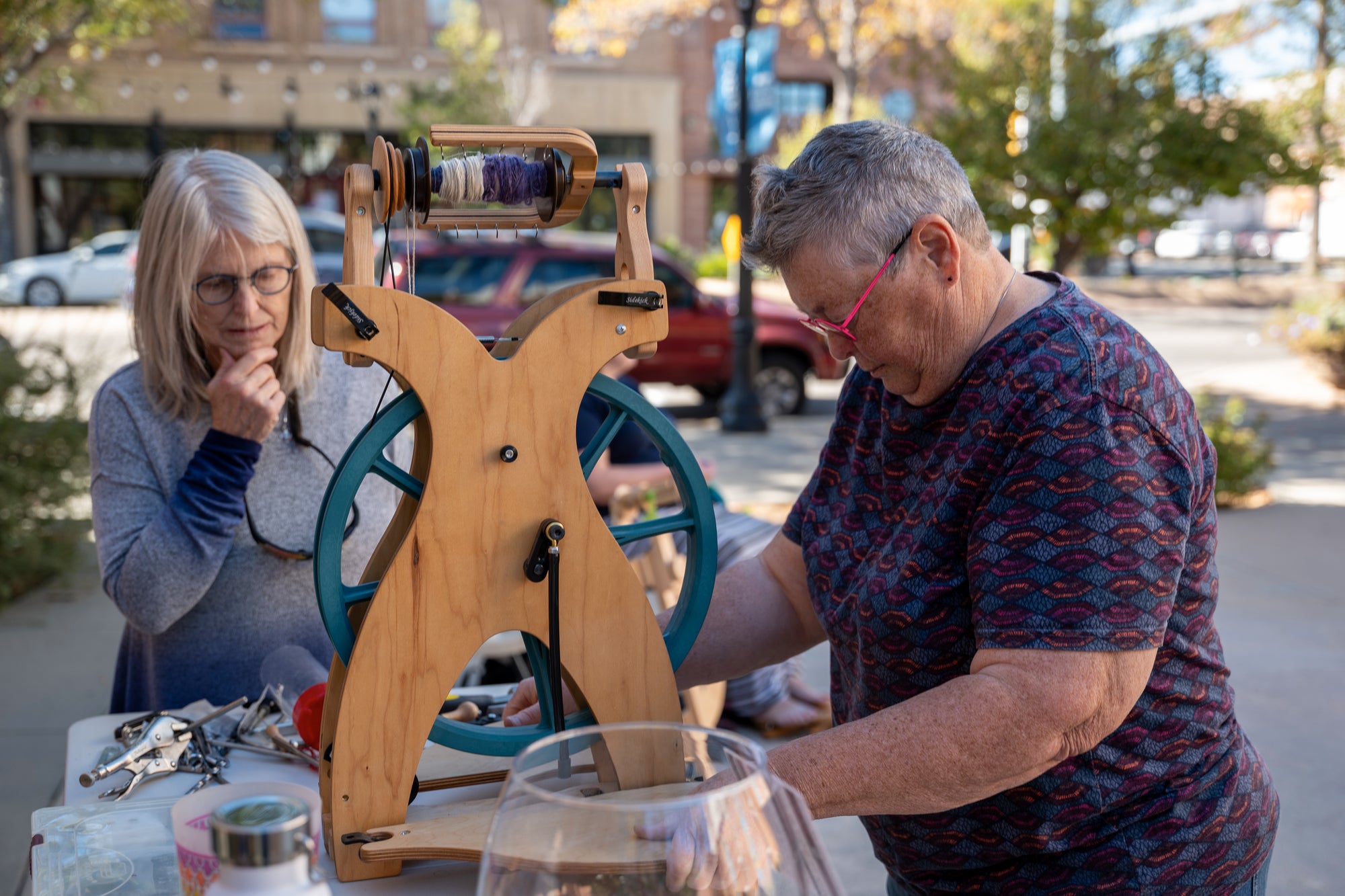 Spinning Wheel Tune-Ups October 4, 2025