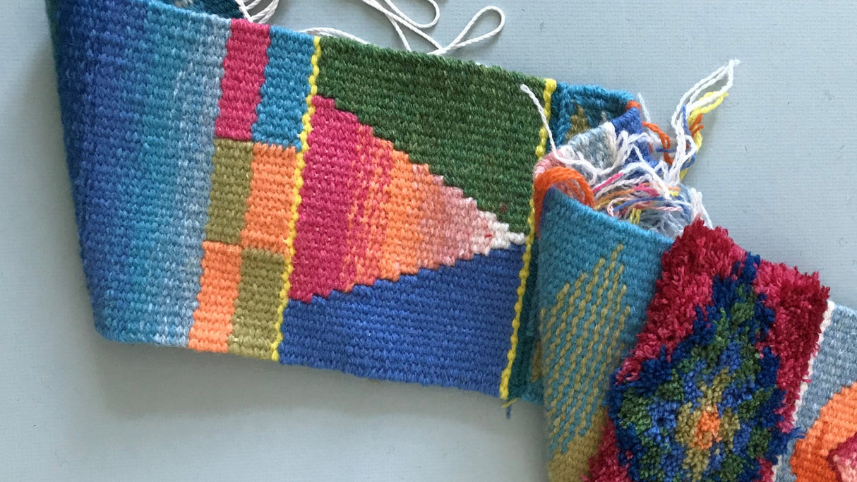 Free online course - Explore Tapestry Weave-Along