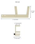 Inkle Loom dimensions