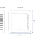 Zoom Loom dimensions