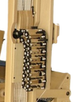Octado loom with mechanical dobby