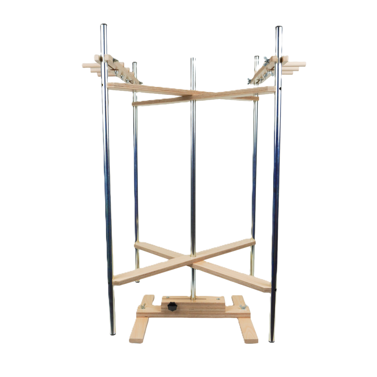vertical warping mill