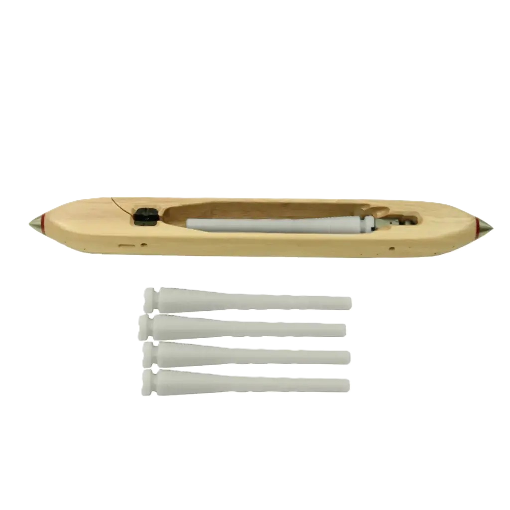 fly shuttle and pirns
