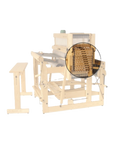 Megado loom with mechanical dobby