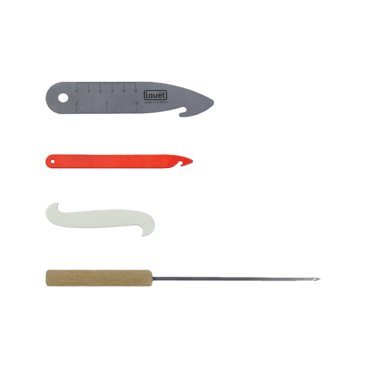 reed and heddle hooks