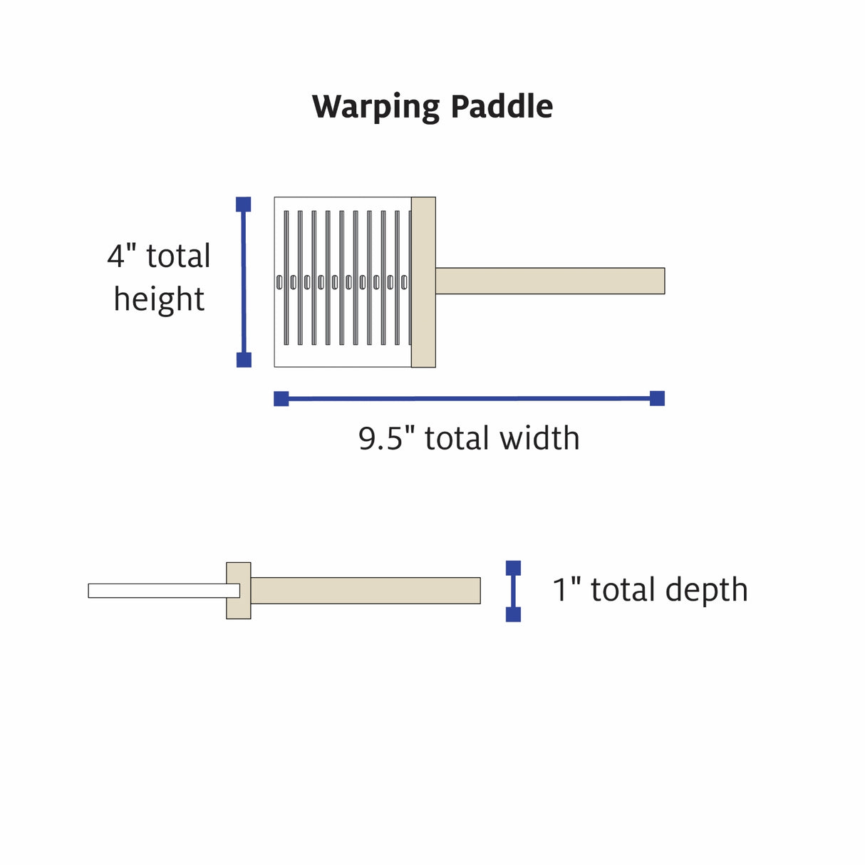 Warping Paddle