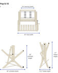 Wolf Pup 8.10 loom dimensions