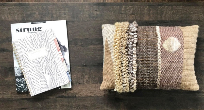 Free online course - Pillow Sampler Weave-Along