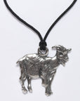 Fiber Friends Pewter Necklaces