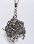 Fiber Friends Pewter Charms and Necklaces