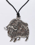 Fiber Friends Pewter Necklaces