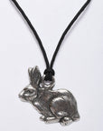 Fiber Friends Pewter Necklaces