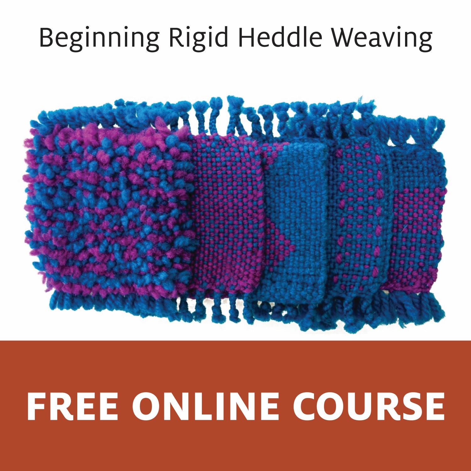 Start Rigid Heddle Weaving on Cricket Bundle