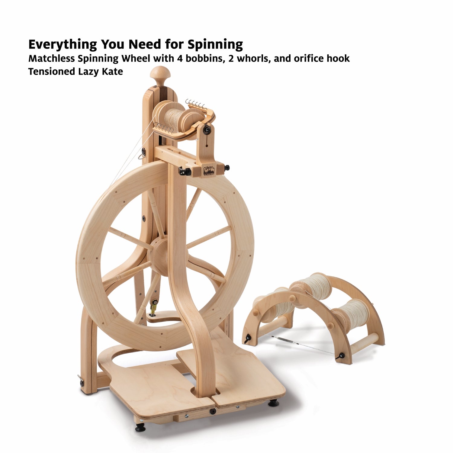 Start Spinning on Matchless Bundle
