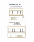 Heddle Bars for Wolf and Standard Floor Looms