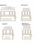 Heddle Bars for Wolf and Standard Floor Looms