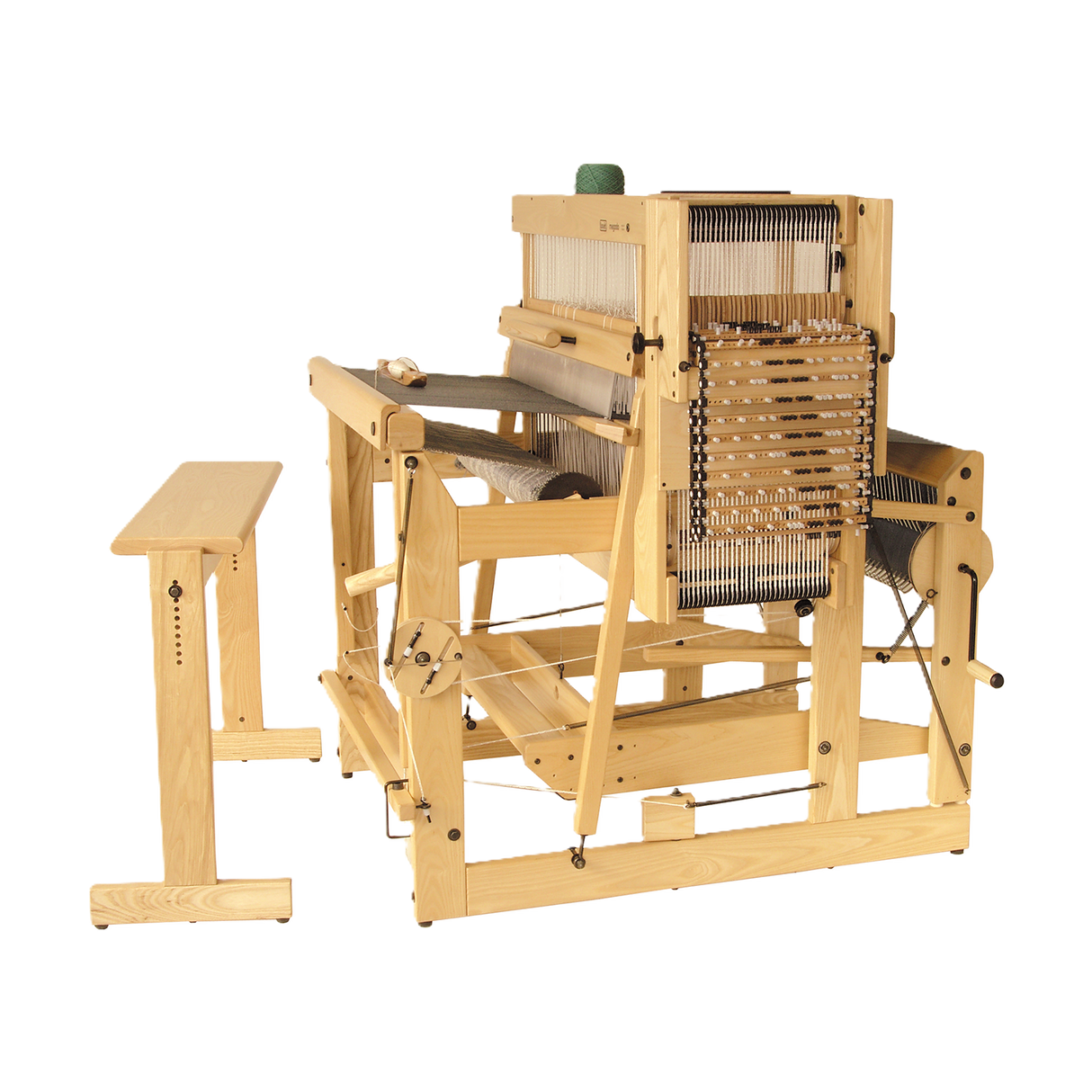 Megado loom with mechanical dobby