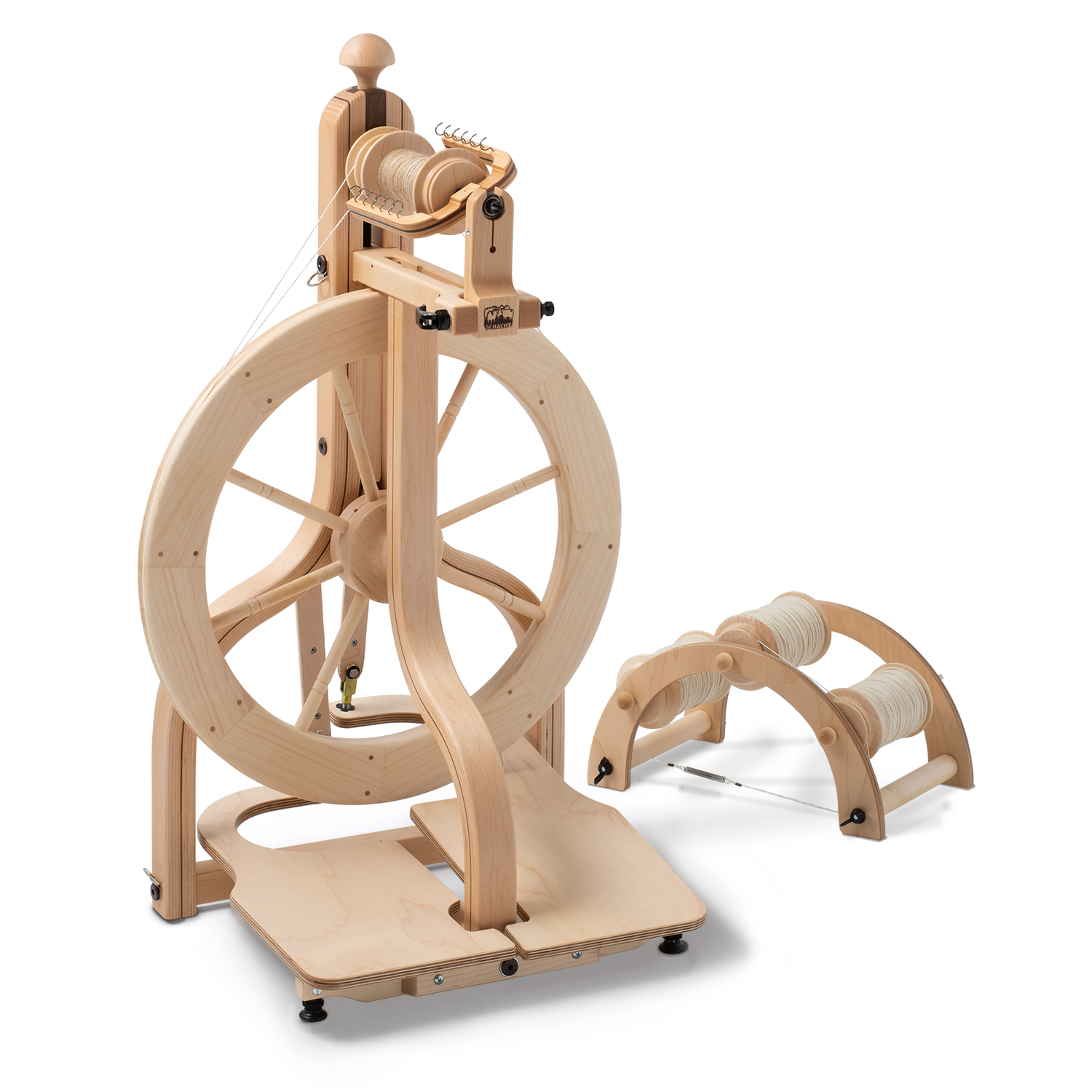 Matchless Double Treadle Spinning Wheel