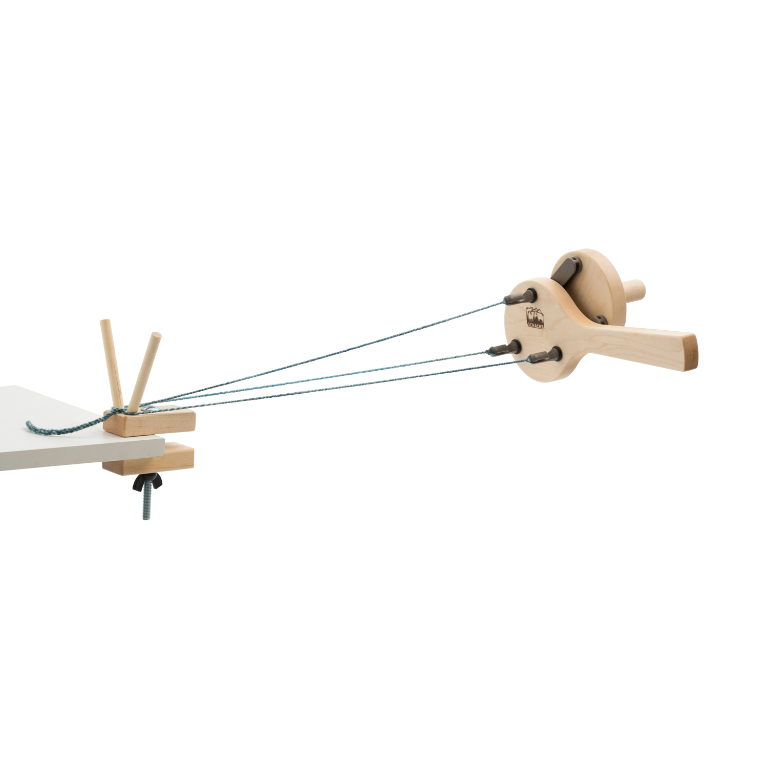 Schacht Rope Machine - Rope Maker Tool - Mielke's Fiber Arts