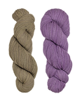 Magic Mushroom and Purple Haze yarn