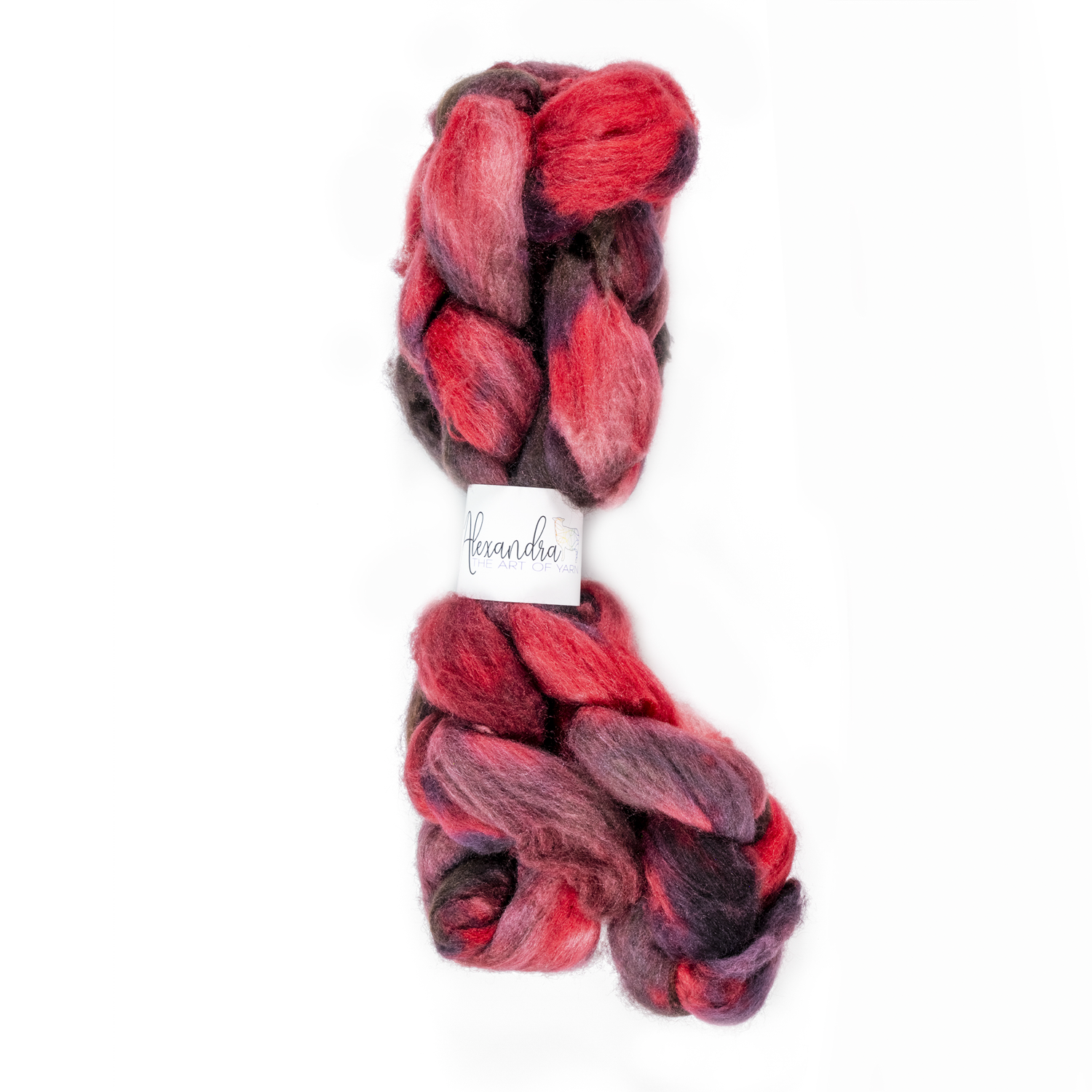 Red and Black Yarn 